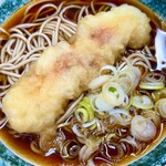 立喰そば かしやま - ちくわ