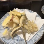 香海 - めごちの天ぷら