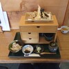 Yama Biko - 平日限定ランチメニューもあるので
                折角だから
                
                ●蕎麦屋のランチ（天ぷら付き）1,600円
                （平日20食限定）
                
                を注文してみた