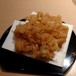Ginza Hage Ten - ハゲ天特製かき揚げ