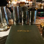 OPIUM BAR - バー席