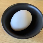 天領屋 - 温泉たまご　提供近景