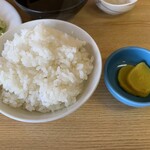 天領屋 - ご飯　１５０円