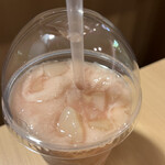 マクドナルド 札幌日生ビルチカホ店 - スムージー②