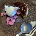 おのひづめ - ジェラートすっきりだけど存在感がすごい。おかわりしたい