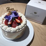 meal chiffon & sweets Damonde - バースデイケーキ