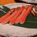 しゃぶ叙 - ズワイガニ