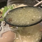 Yakitori Tsuki - スープ