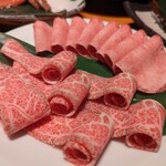 しゃぶ叙 - 和牛ミックス（タン＆カブリ
      ）