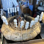 御岳山駅売店 - 焼き団子