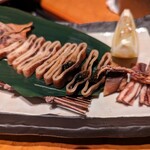 しゃぶ叙 - 丸干いか（ワタ入り）