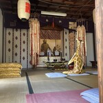 清水屋 - 店手前のキリンさん②