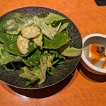 しゃぶ叙 - しゃぶ叙サラダ＆先付