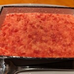 しゃぶ叙 - ミルキーアイスと苺のキャラメリゼ