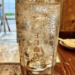 シンヨコ商店 - お店ロゴ「角ハイボール（税抜￥399）」