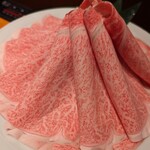 しゃぶ叙 - 和牛特上ロース160g✕二人分