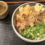 麺処 綿谷 丸亀店 - 肉ぶっかけ_小_あつ