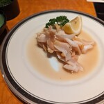 しゃぶ叙 - つぶ貝のバター焼き