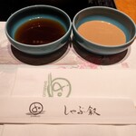 しゃぶ叙 - ぽん酢　ごまだれ