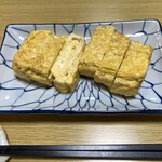 咲良 - だし巻き玉子480円

特製だしを使ってふんわり焼いてます。お酒にも、お食事にもお勧め。
