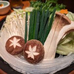 しゃぶ叙 - 野菜盛り