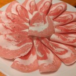 しゃぶ叙 - 和豚もちぶたパラ