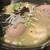 焼鳥　月 - 料理写真:鶏白湯味玉ラーメン