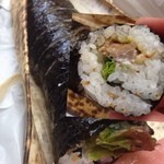 鯖一本店 - 焼き鯖寿司のイメージと違う^_^