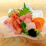 四季彩 八や - 【お造り6種盛り￥1500】