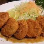 きっちん成田 - 上ヒレかつ定食1890円お肉がすごーく柔らかい