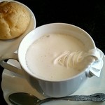 エンゼル - 料理写真:アーモンドオーレ