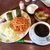 チコ - 料理写真:おにぎりモーニング（580円）2024年5月