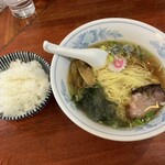 福来成 - ラーメン 小ライス