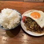 たらふくちゃん - 焼きそば定食