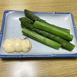 咲良 - ゆでアスパラ430円