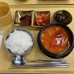 韓国料理 サラン - スンドゥブ定食  1000円税込