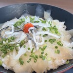 海饗KITCHEN - 料理写真:フグ丼