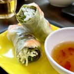 GIA DINH - 生春巻き、その美しさにウットリ♡