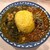 スパイスカリー バビルの塔 - 料理写真:あいがけ（肉＋豆）スパイスライス1,000円
