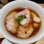 Raxa Menya Shima - 特上醤油らぁ麺(1,850円)