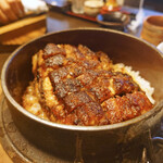 円明 - ひつまぶし釜飯（梅）