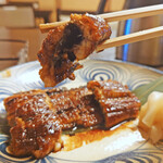 円明 - 長焼 断面