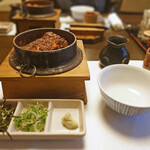 円明 - ひつまぶし釜飯（梅）