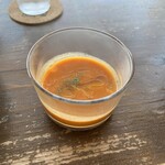 薬膳カフェ Artemisia From ゆうずキッチン - にんじんのスープ　他具材説明されたけど忘れました