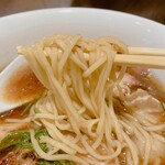 らぁ麺や 嶋 - 麺リフト