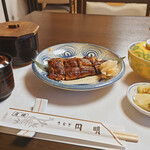 円明 - 長焼定食（梅）