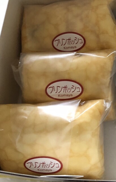 小間屋明照堂 - 早口（洋菓子）の写真