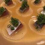 アベス - 真サバのマリネ