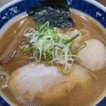 Setagaya - 煮卵も味が染みてます。