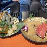 宮崎尾崎牛 鉄板焼き 吟 梅田ヒルトンプラザウエスト - 